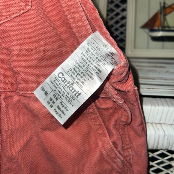 Vintage Carhartt Baby Bib Overalls - Picture 5 of 6
